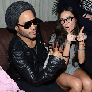 Lenny Kravitz, Demi Moore Lenny Kravitz, Demi Moore